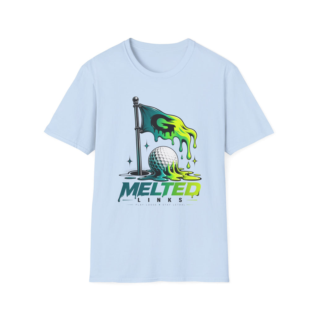 Melted Links Golf T-Shirt