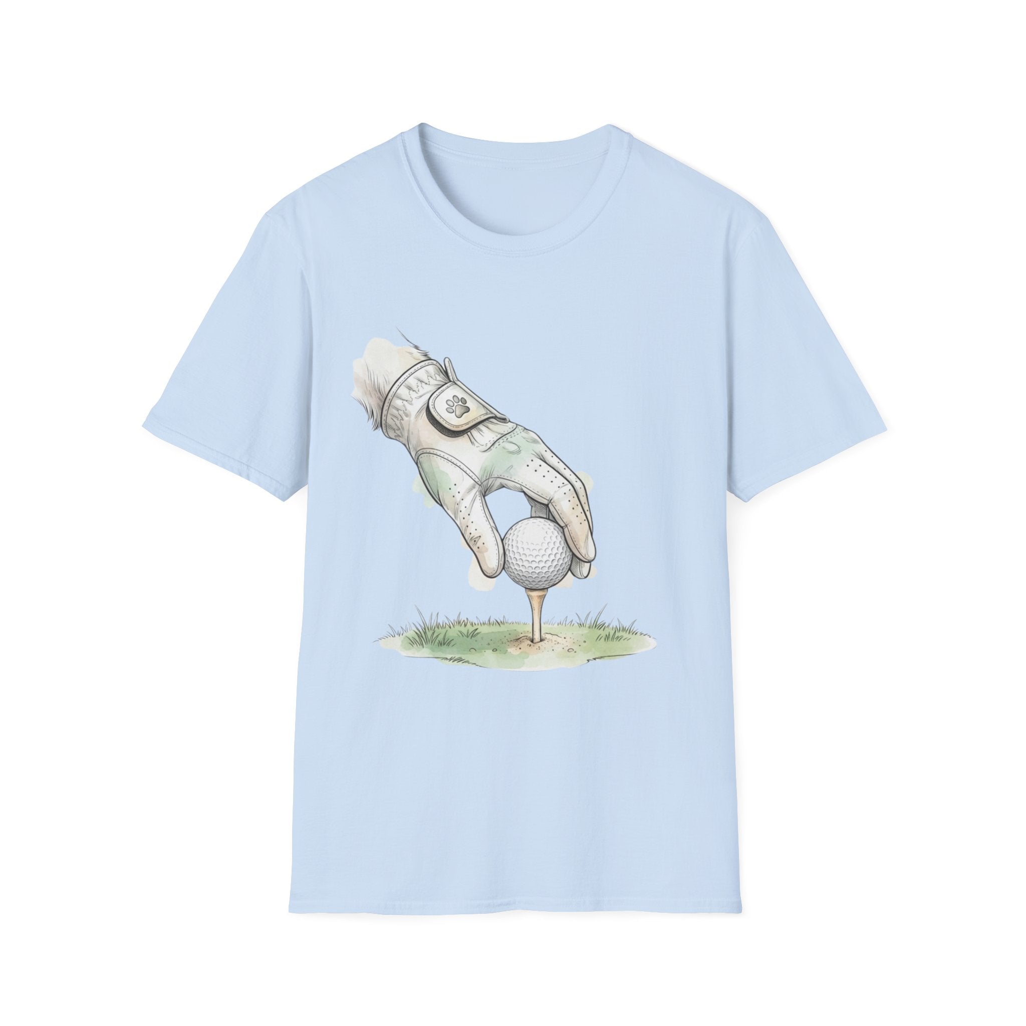 Golf Glove & Tee T-Shirt