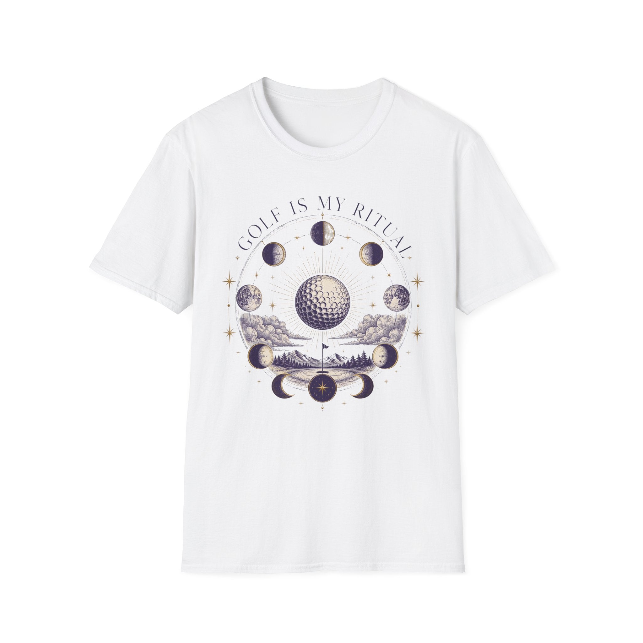 Golf Is My Ritual T‑Shirt