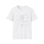 Minimal Course Blueprint T-Shirt