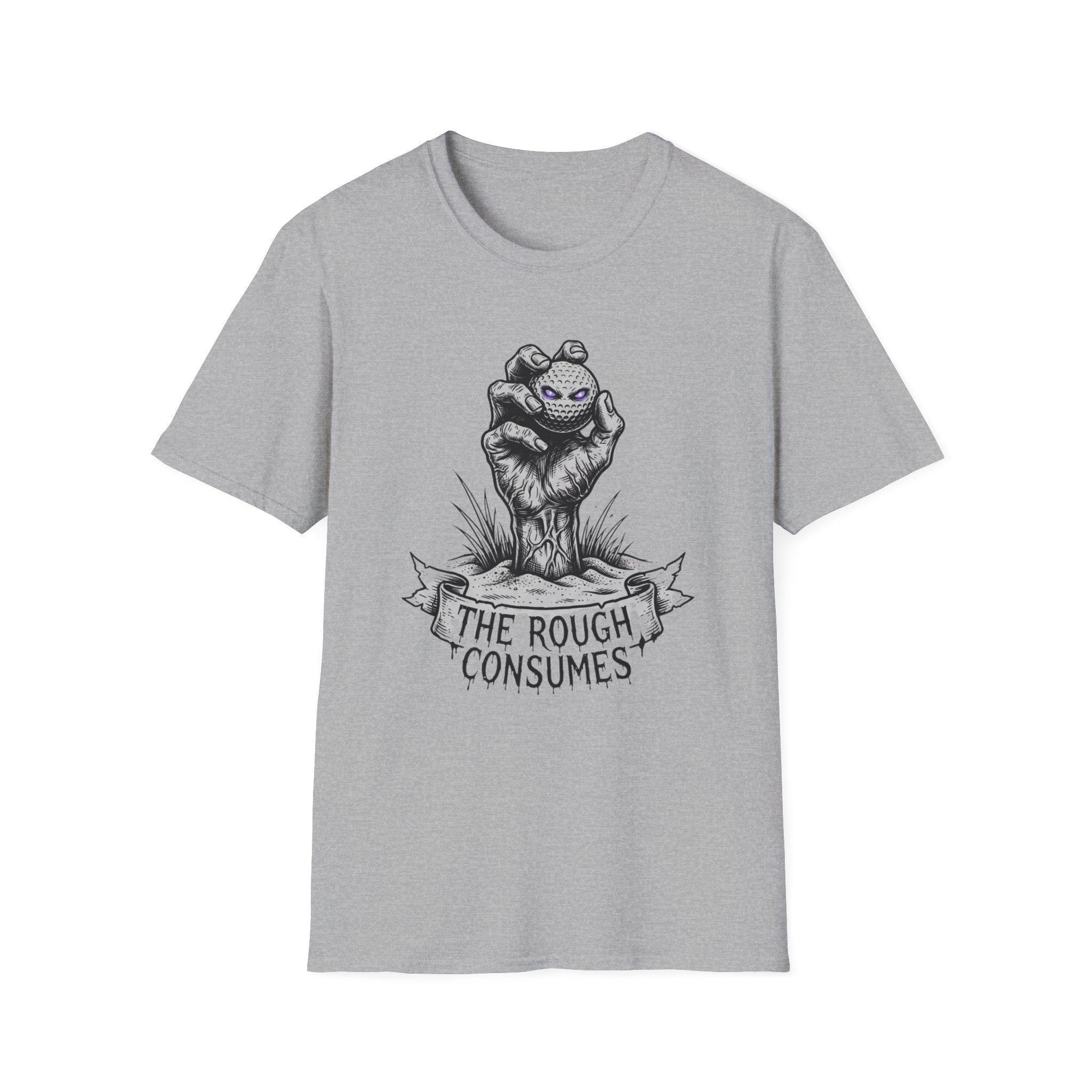 'The Rough Consumes' Zombie Hand T-Shirt