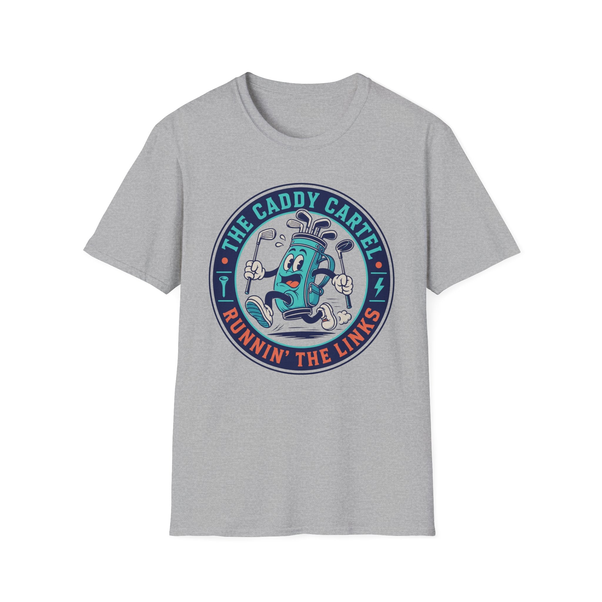 The Caddy Cartel 'Runnin' the Links' T‑Shirt