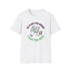 He Plays the Round T-Shirt