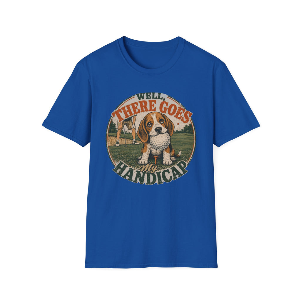 There Goes My Handicap T-Shirt