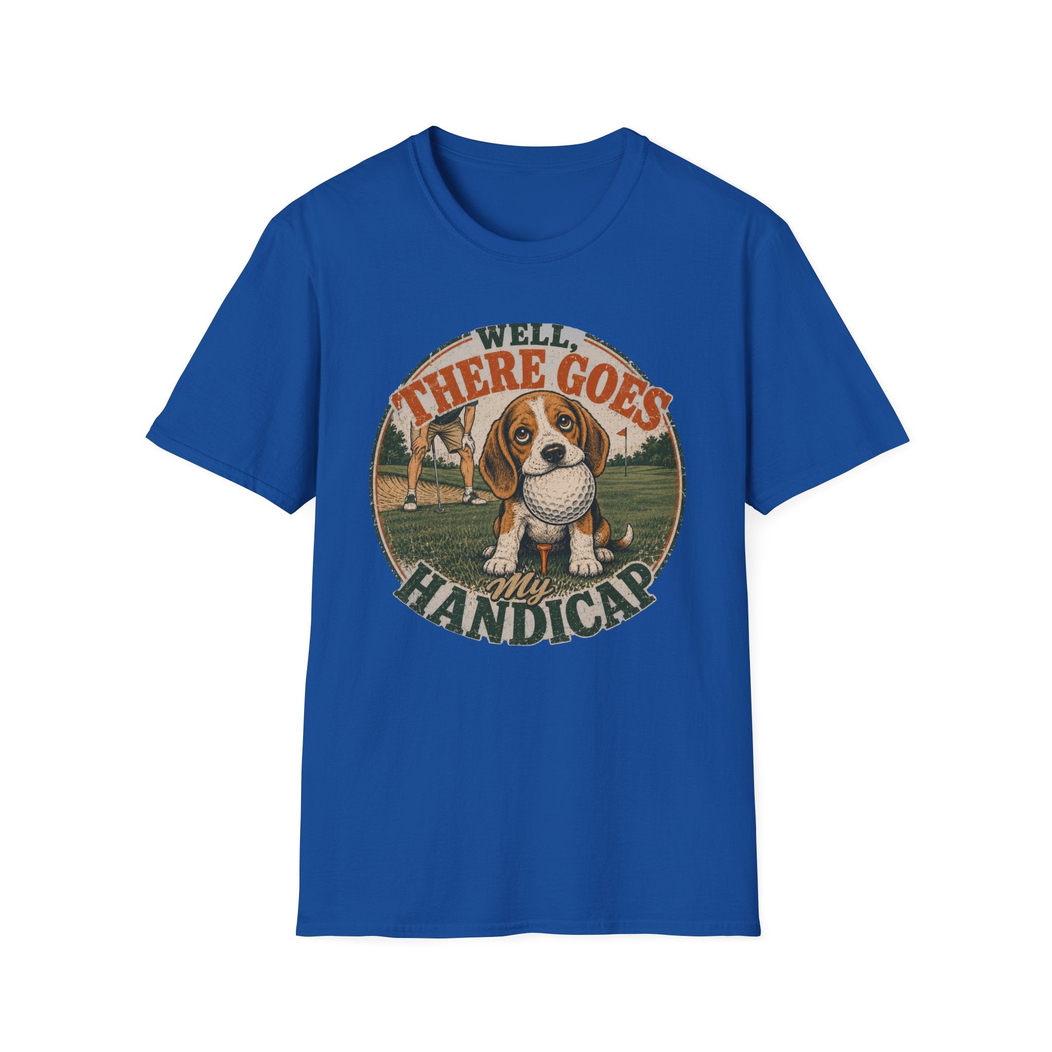 There Goes My Handicap T-Shirt