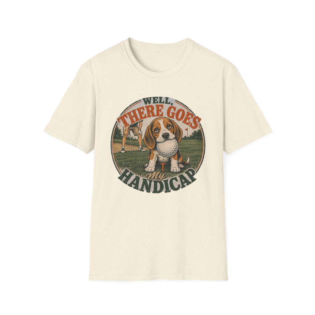There Goes My Handicap T-Shirt
