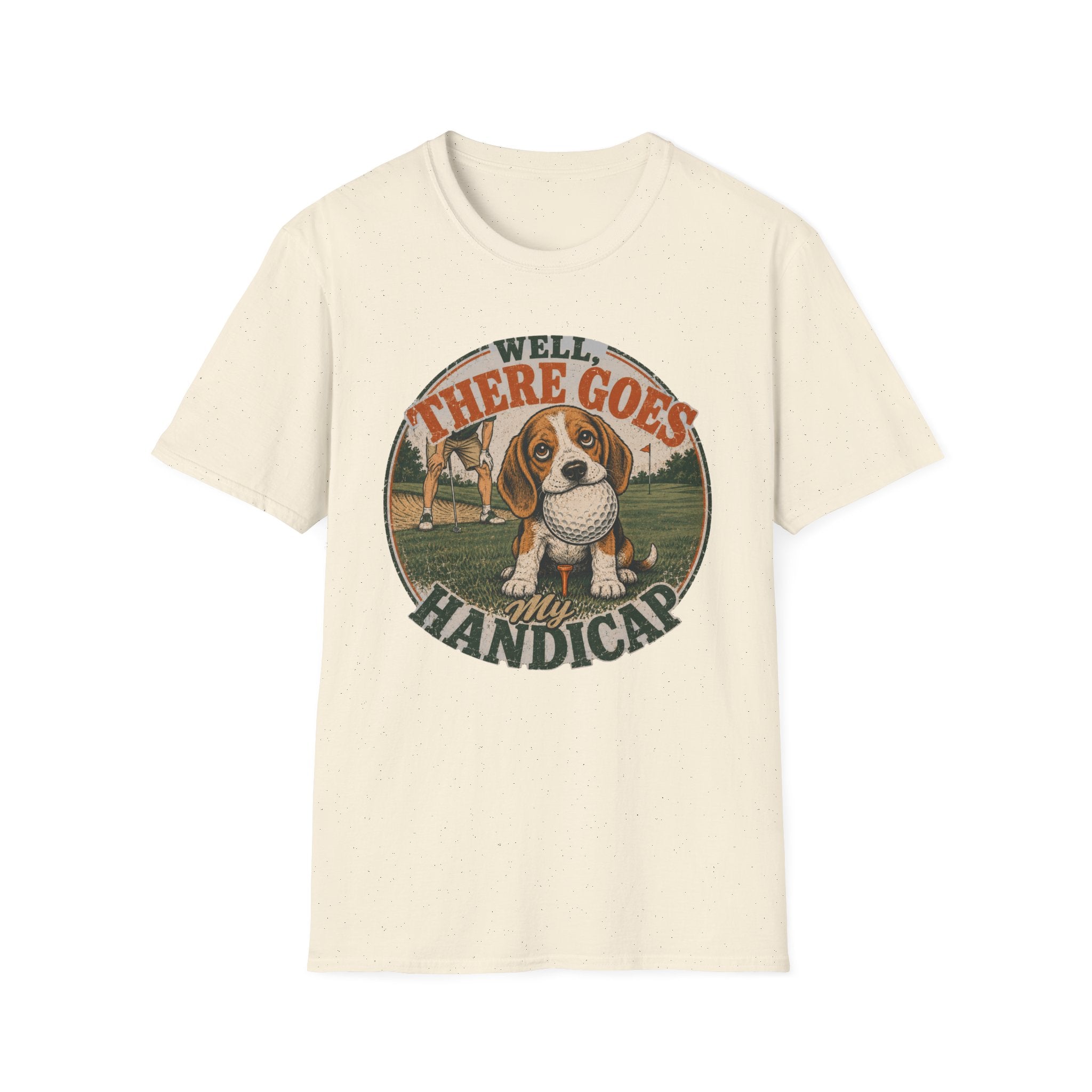 There Goes My Handicap T-Shirt