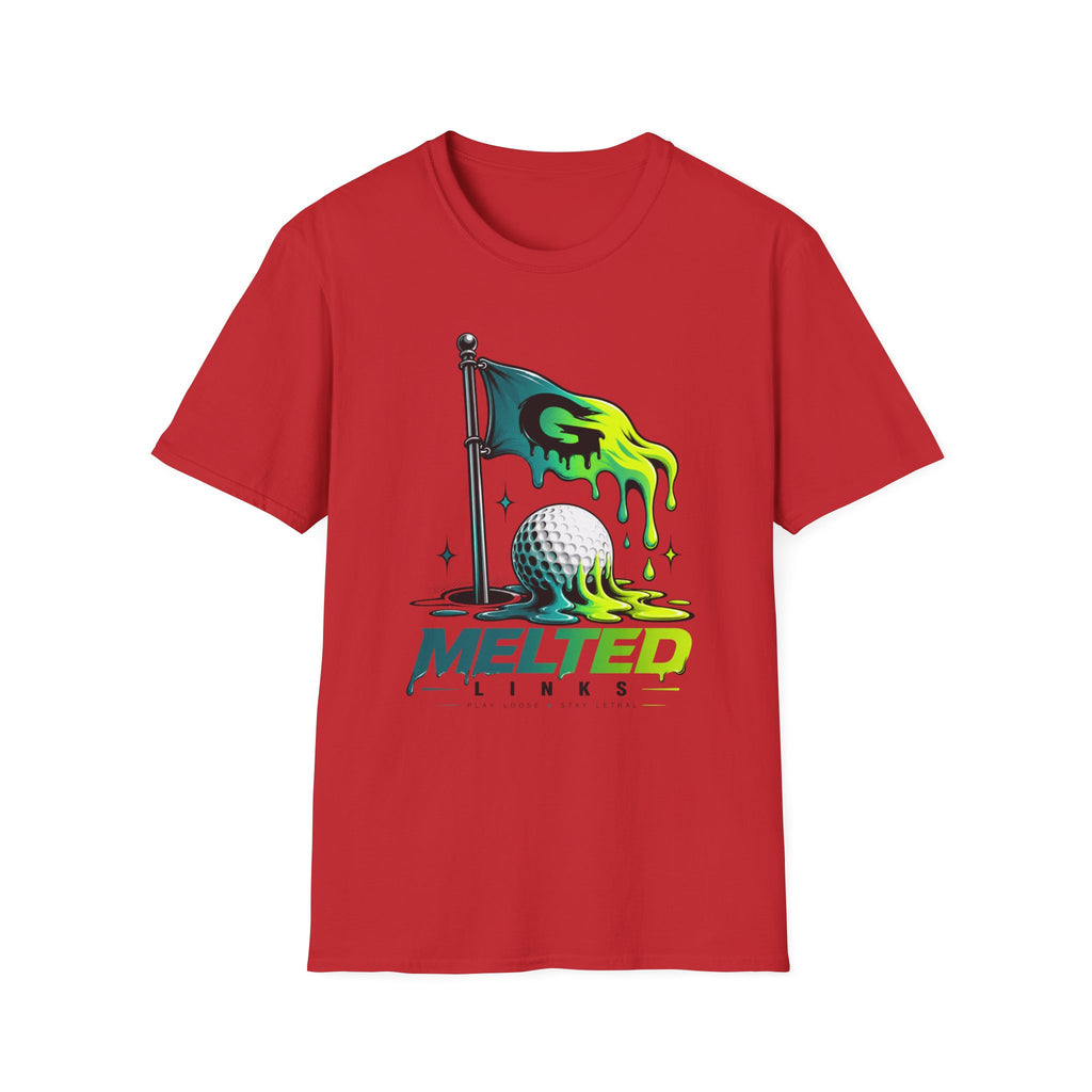 Melted Links Golf T-Shirt