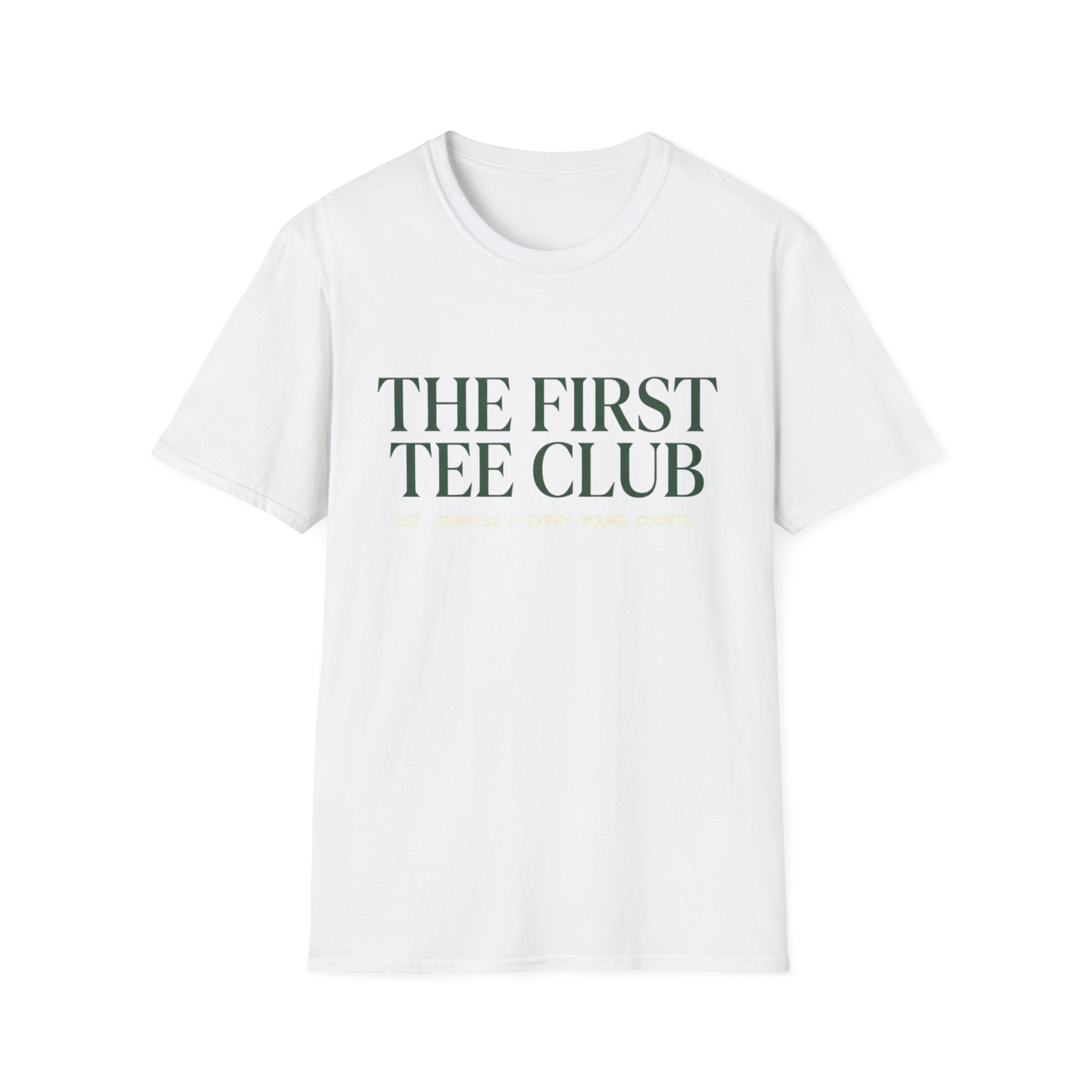 "The First Tee Club" Golf T-Shirt