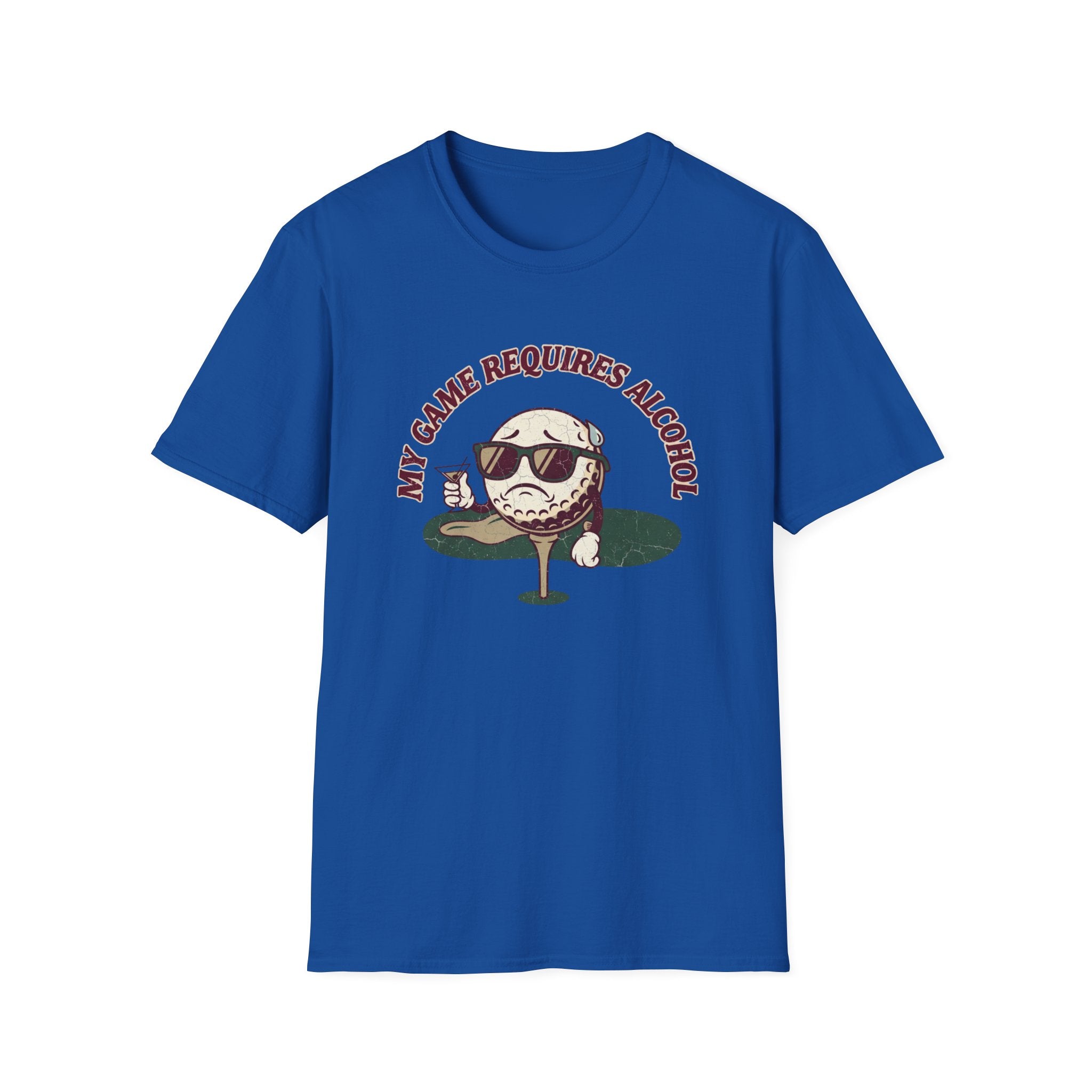 My Game Requires Alcohol T-Shirt