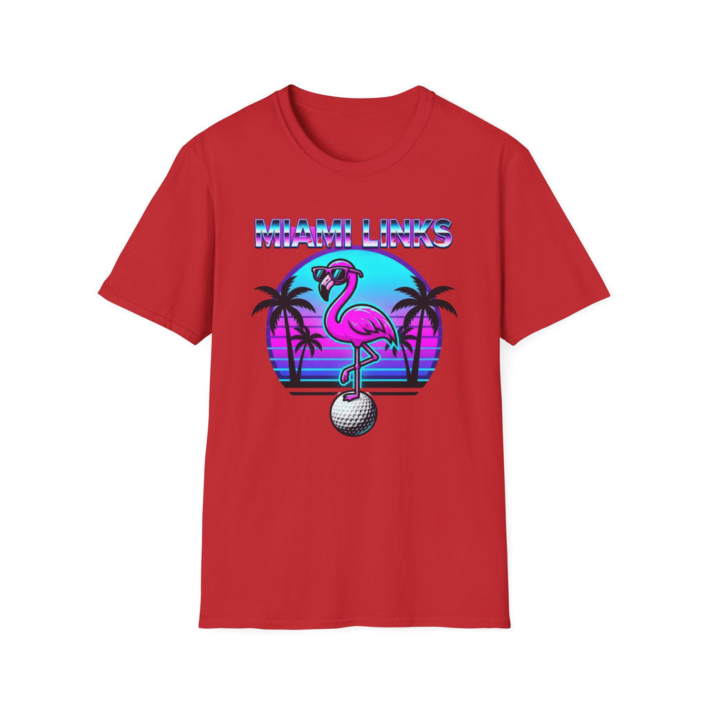 Miami Links Golf T-Shirt