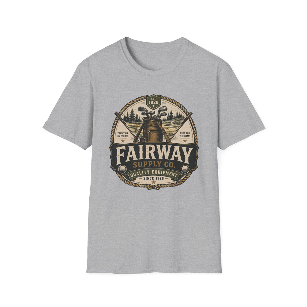Fairway Supply Co. Golf Club Vintage T-Shirt