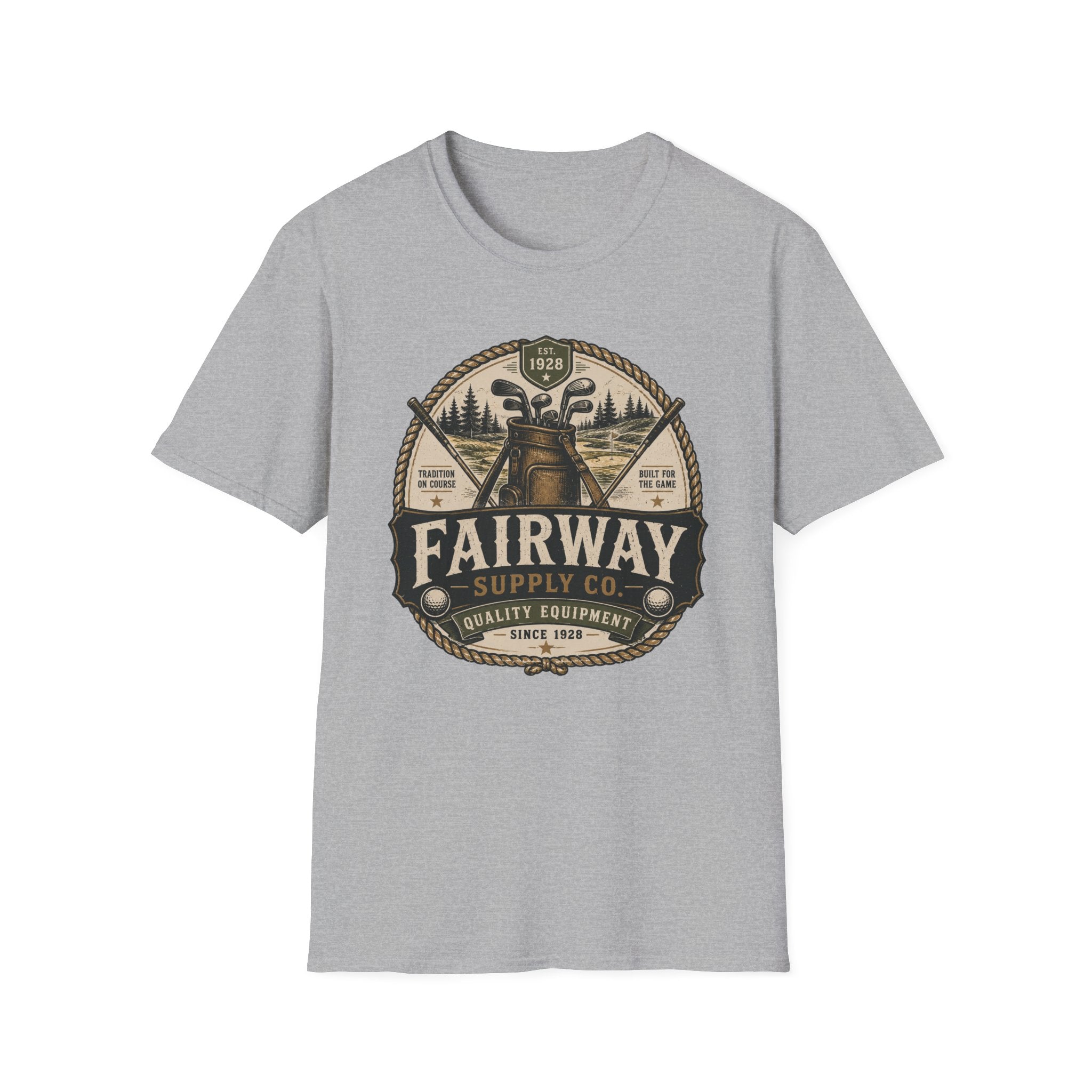 Fairway Supply Co. Golf Club Vintage T-Shirt