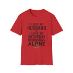 I Love My Husband Golf T-Shirt