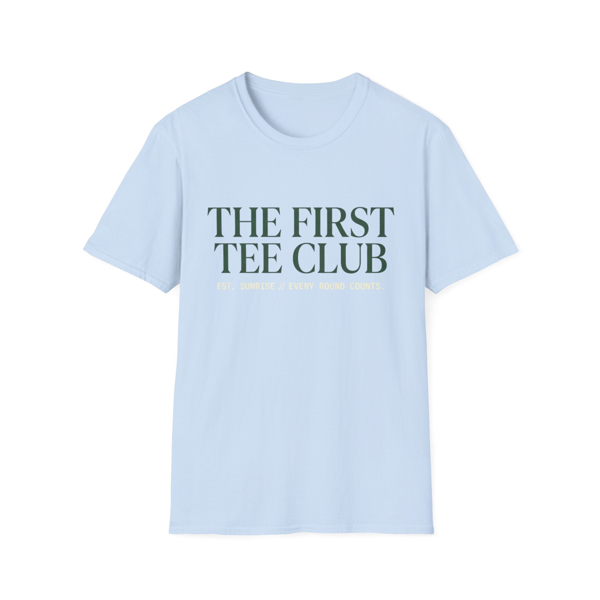 "The First Tee Club" Golf T-Shirt