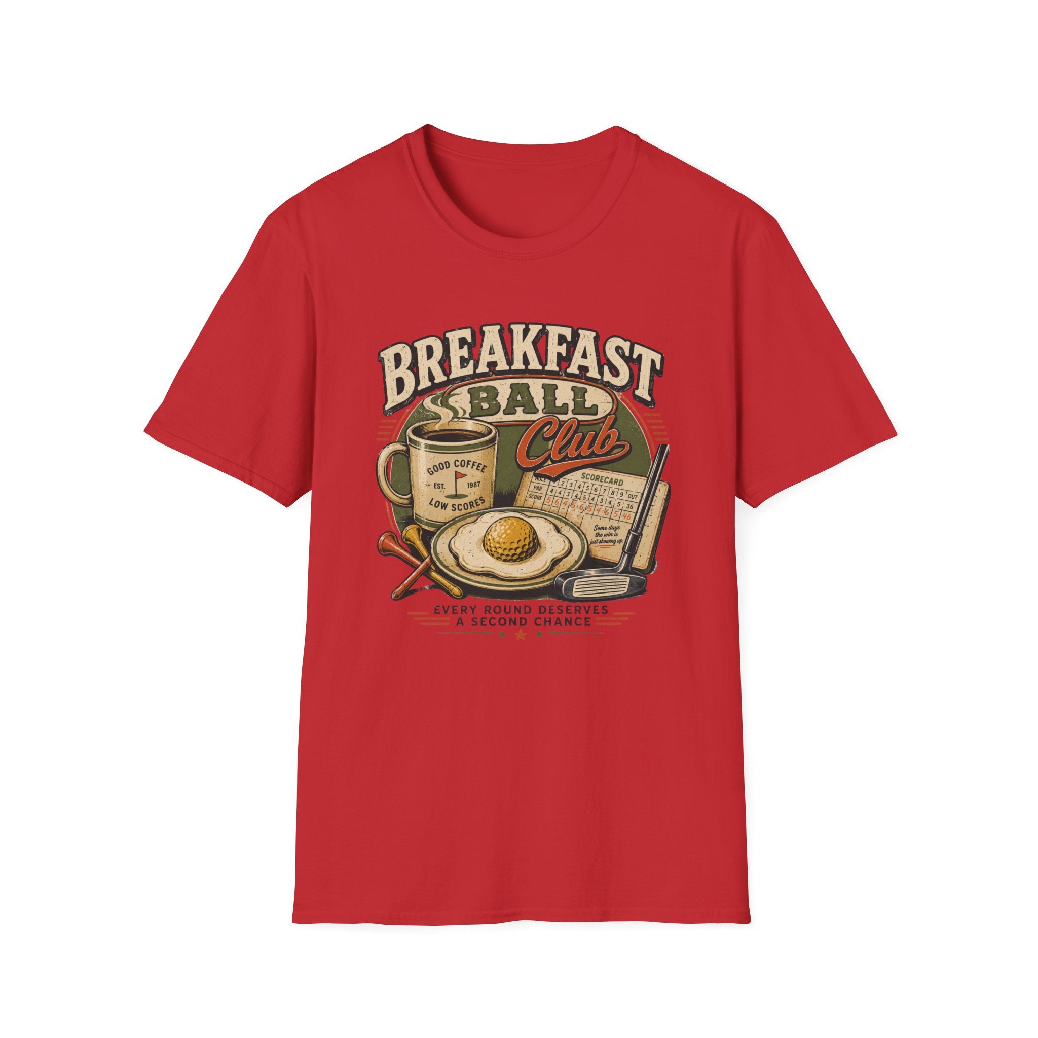 Breakfast Ball Club T‑Shirt