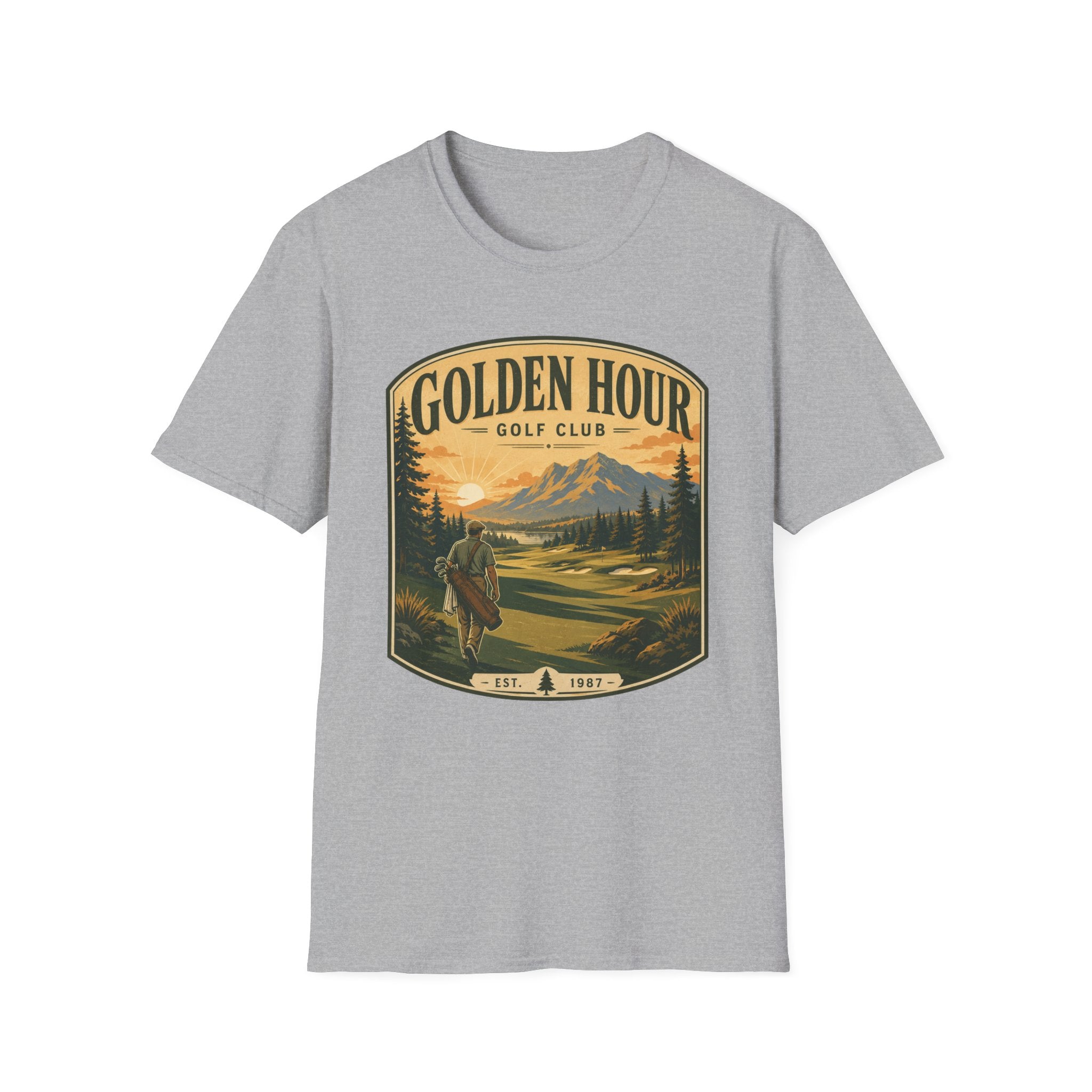Golden Hour Golf Club T‑Shirt