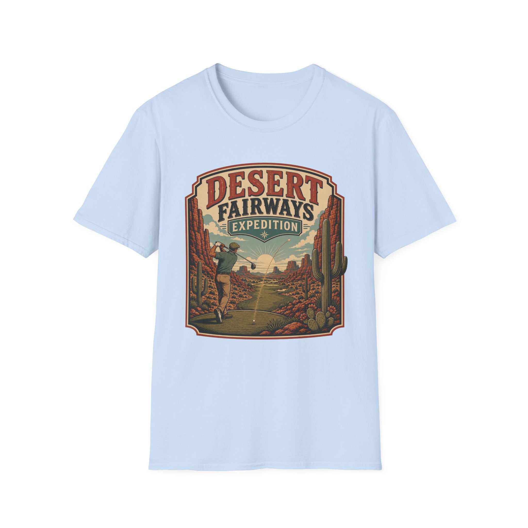 Desert Fairways Expedition T-Shirt
