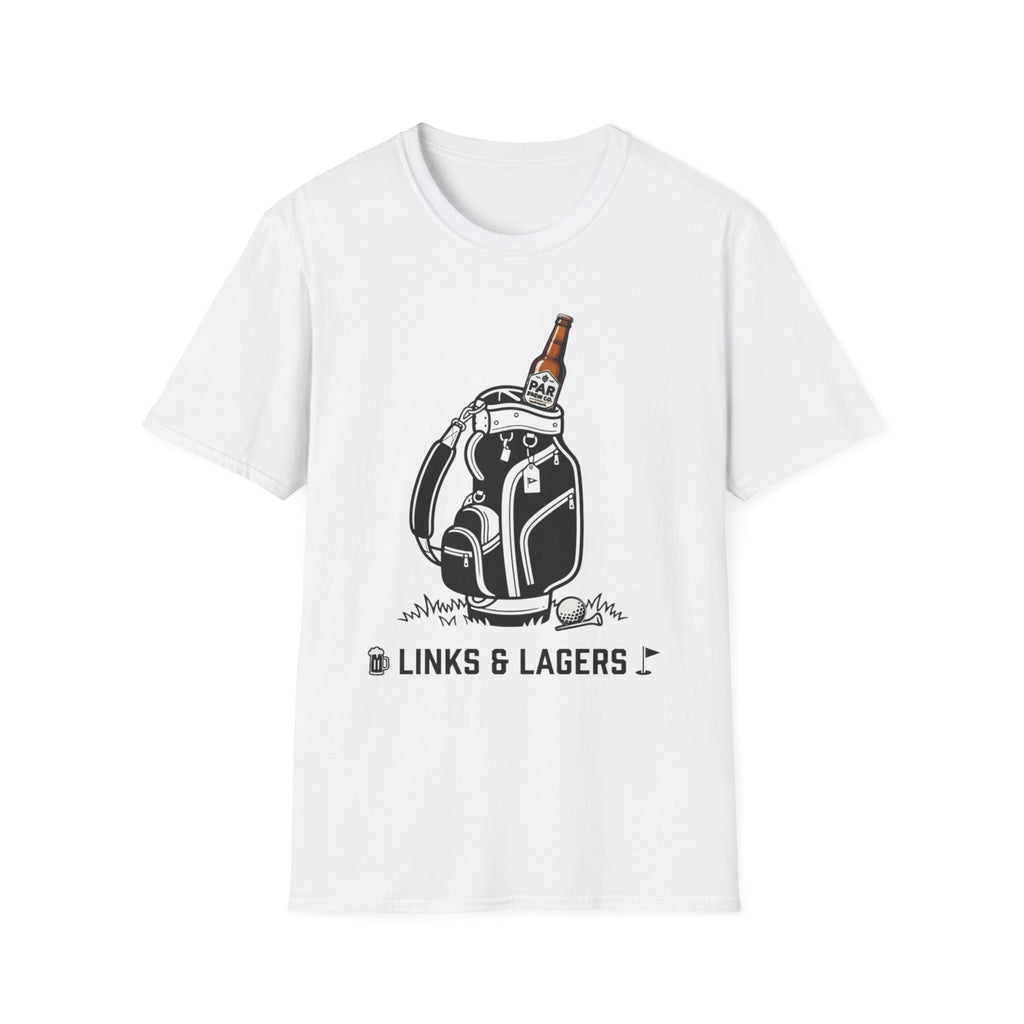 Links & Lagers Golf T-Shirt