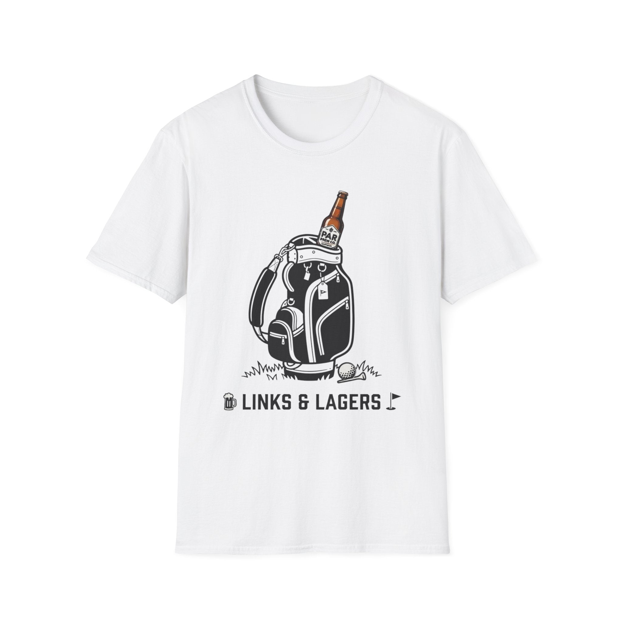 Links & Lagers Golf T-Shirt