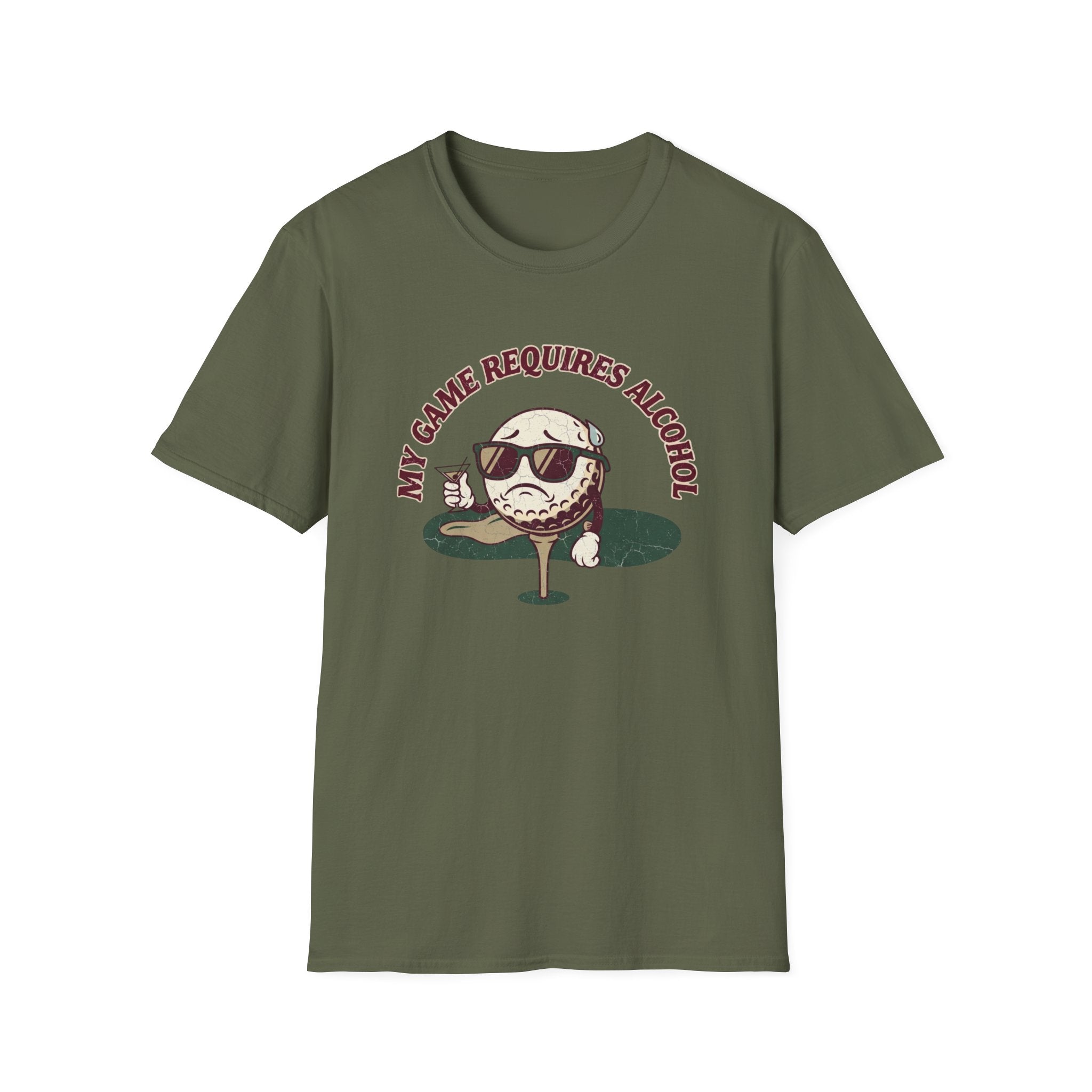 My Game Requires Alcohol T-Shirt