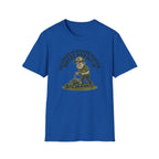 “The Grass Is Always Harder Where You Hit It” T-Shirt