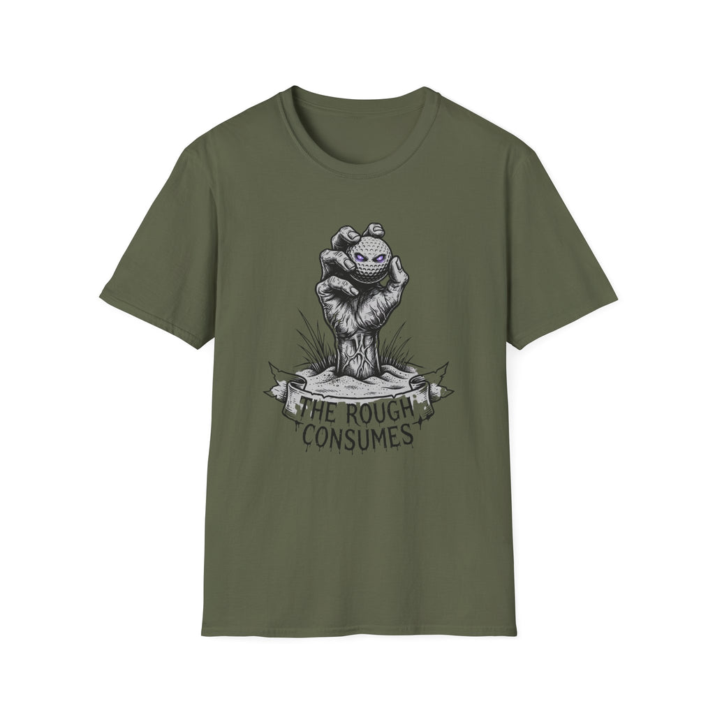 'The Rough Consumes' Zombie Hand T-Shirt