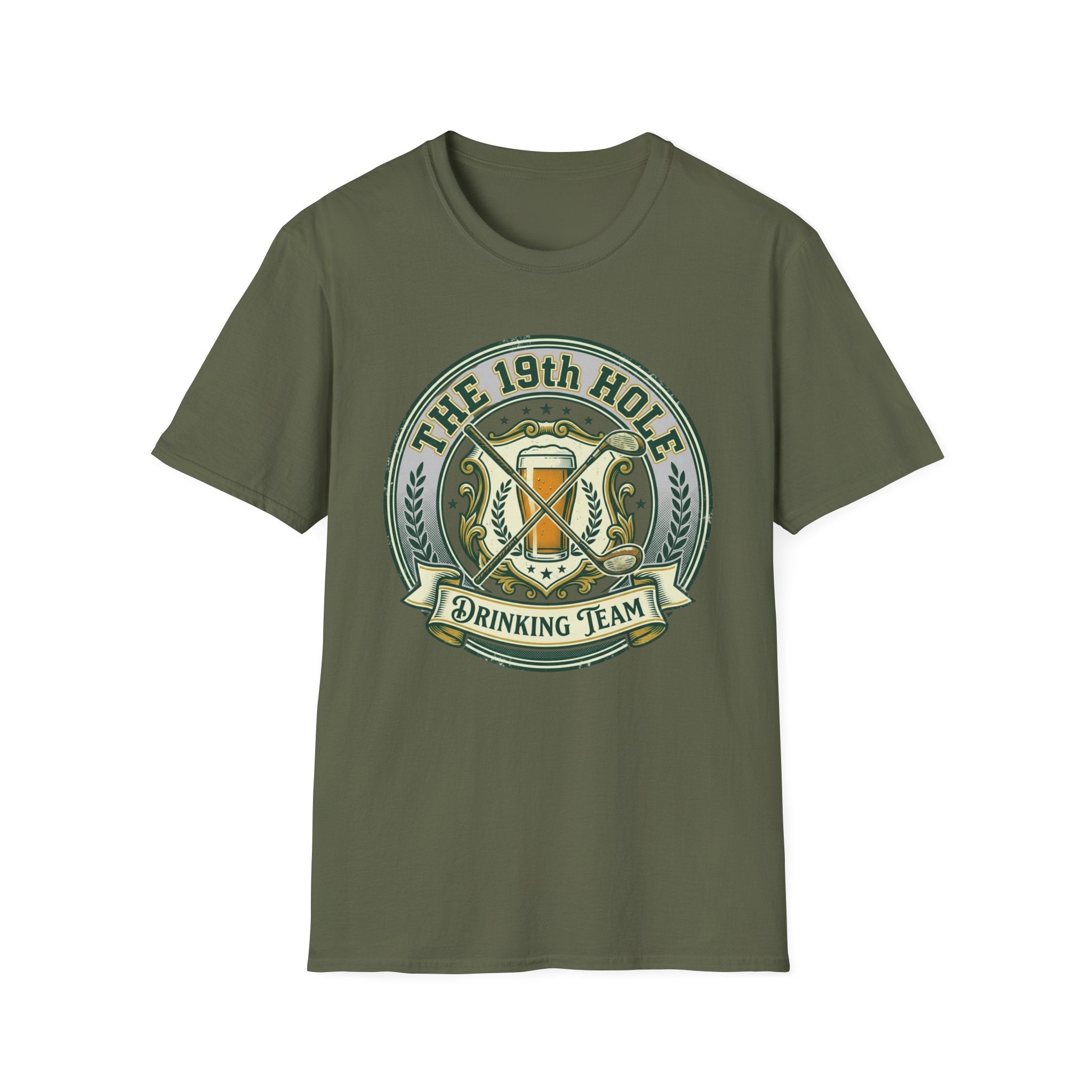 The 19th Hole Drinking Team T‑Shirt