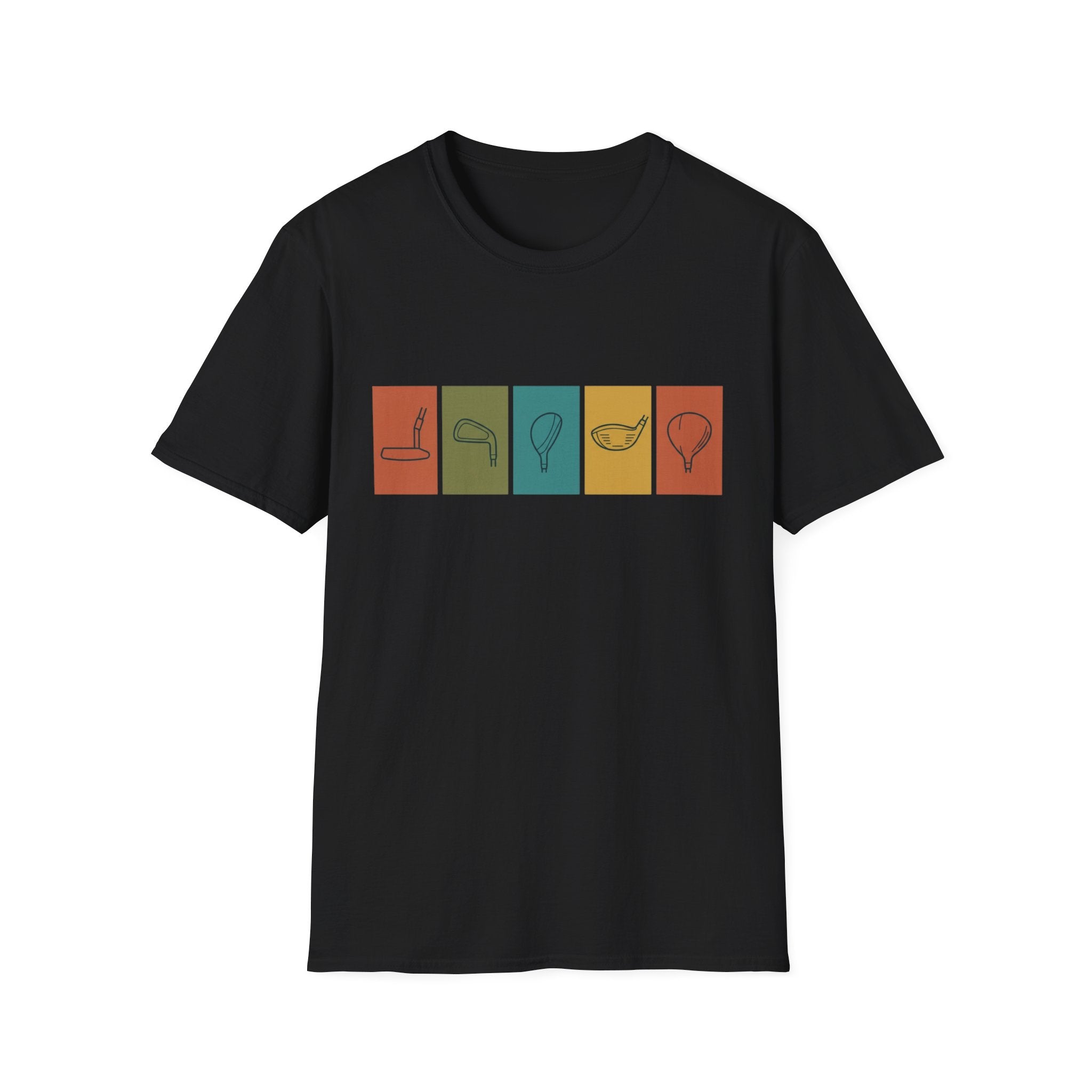 Golf Club Silhouette T-Shirt