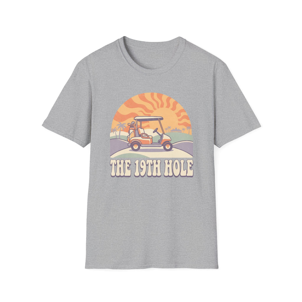 The 19th Hole Retro T-Shirt