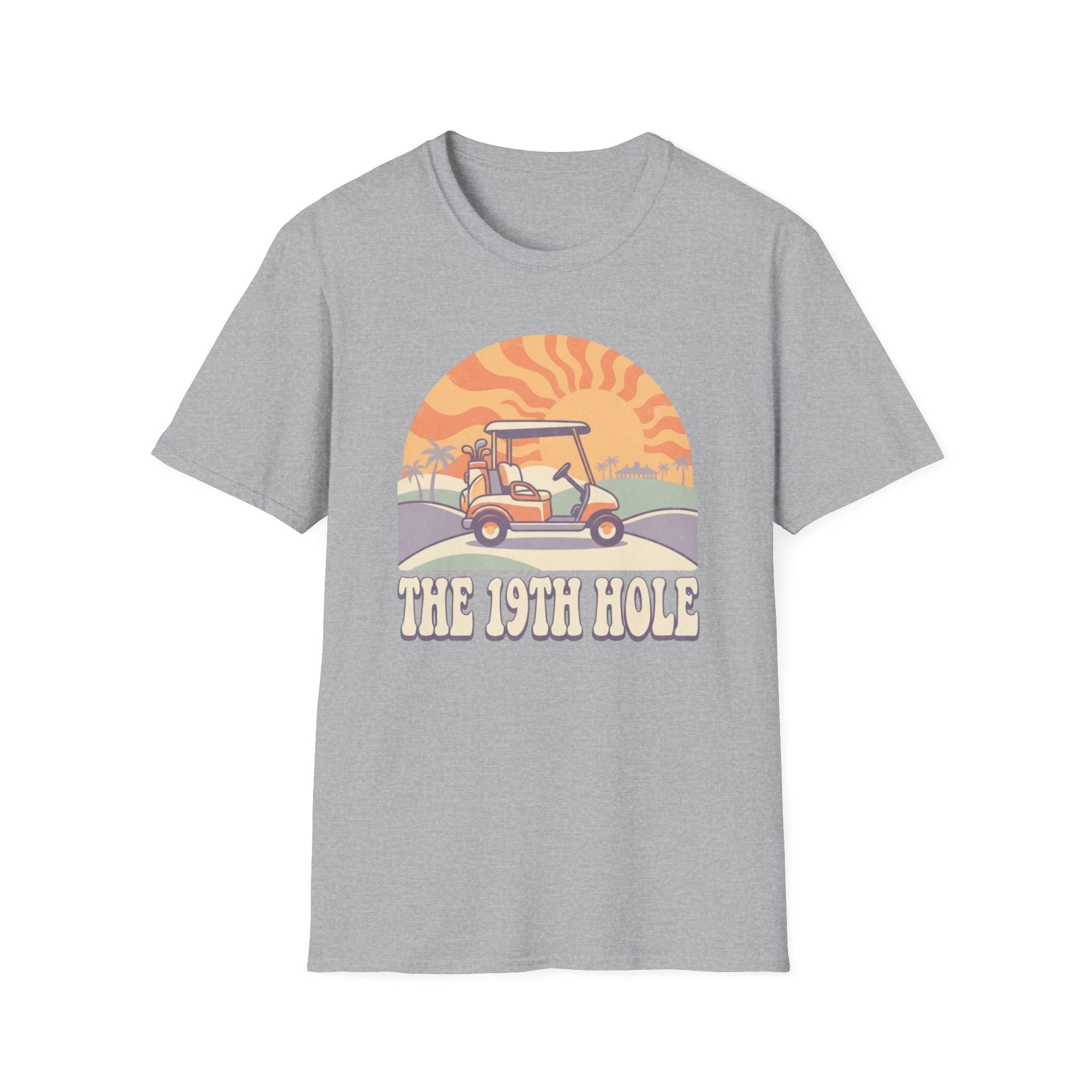 The 19th Hole Retro T-Shirt