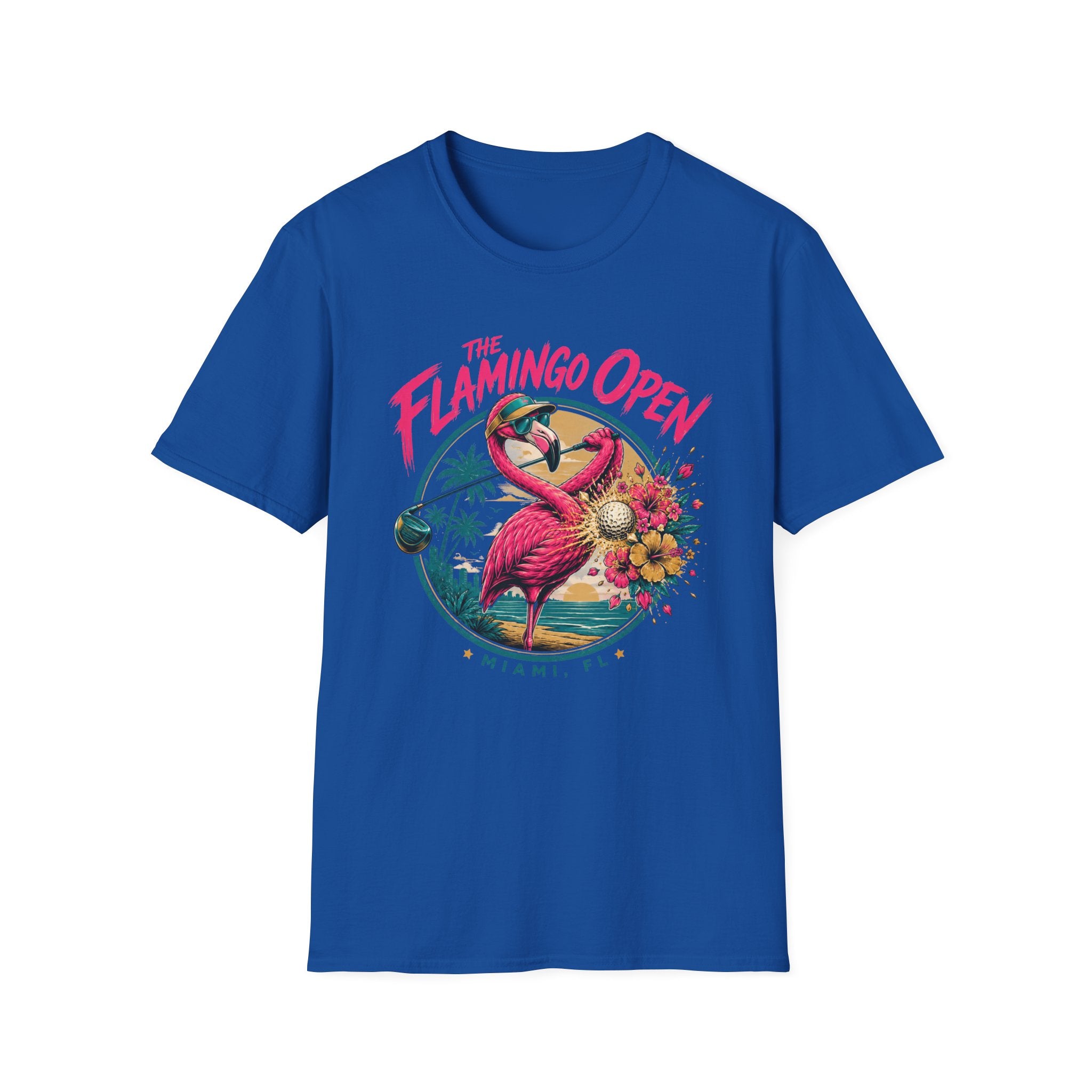 Flamingo Open T-Shirt