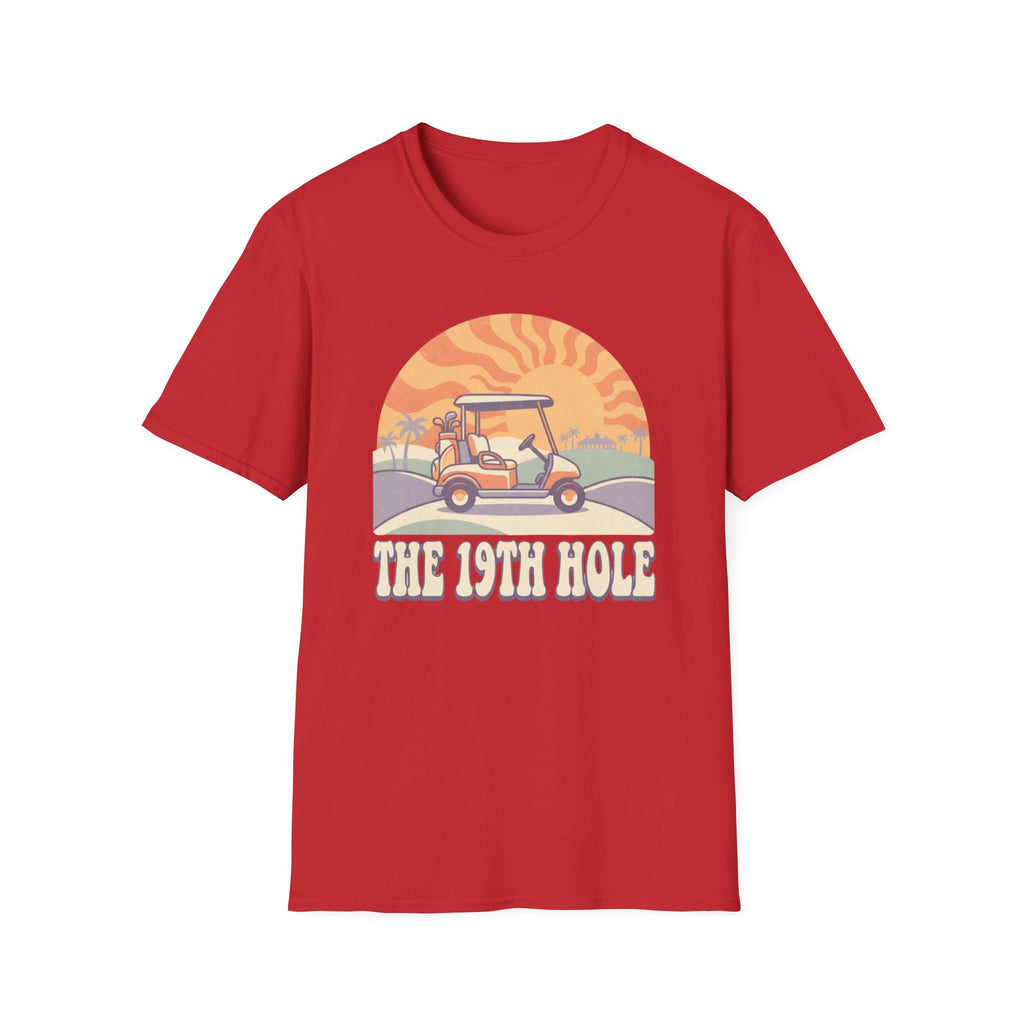 The 19th Hole Retro T-Shirt