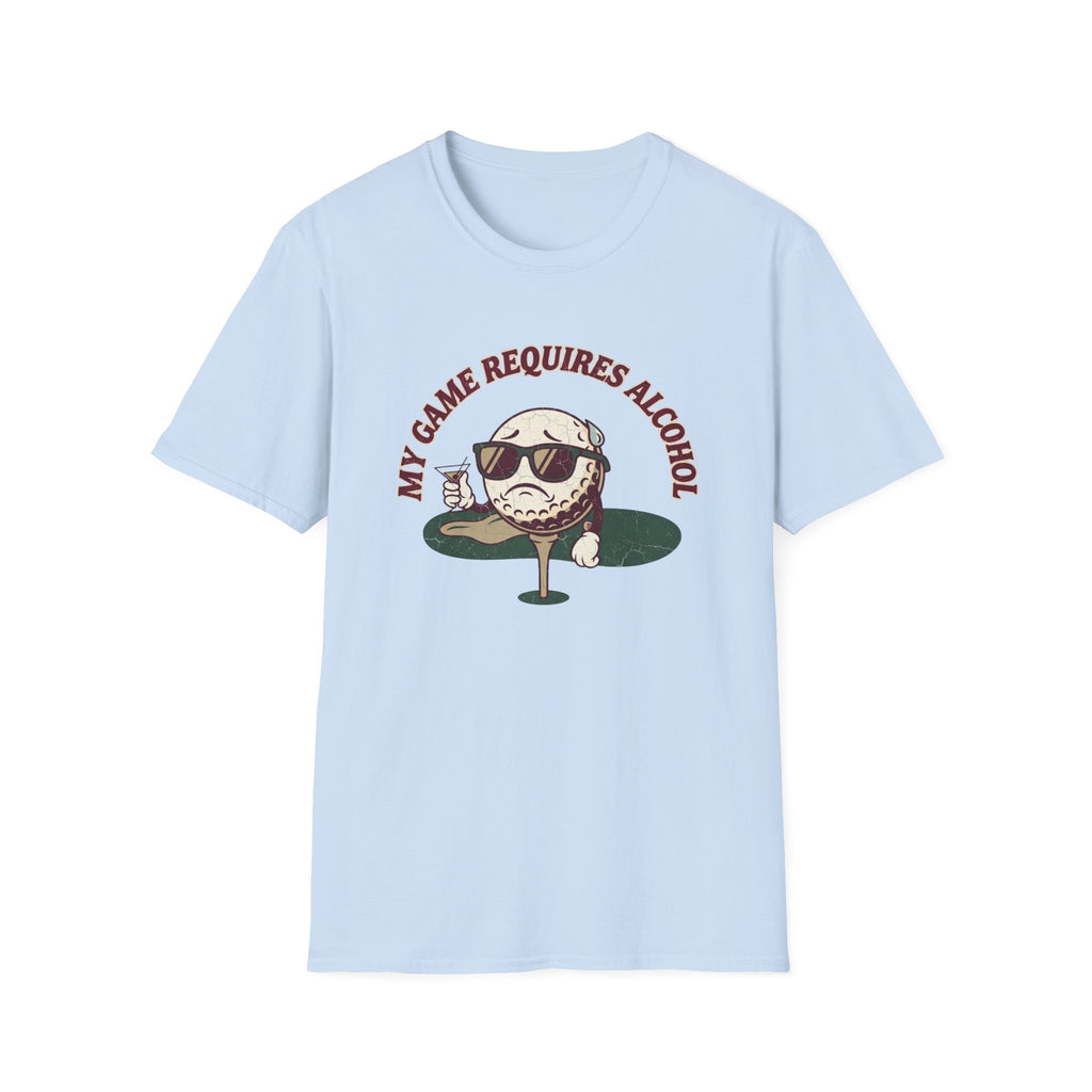 My Game Requires Alcohol T-Shirt