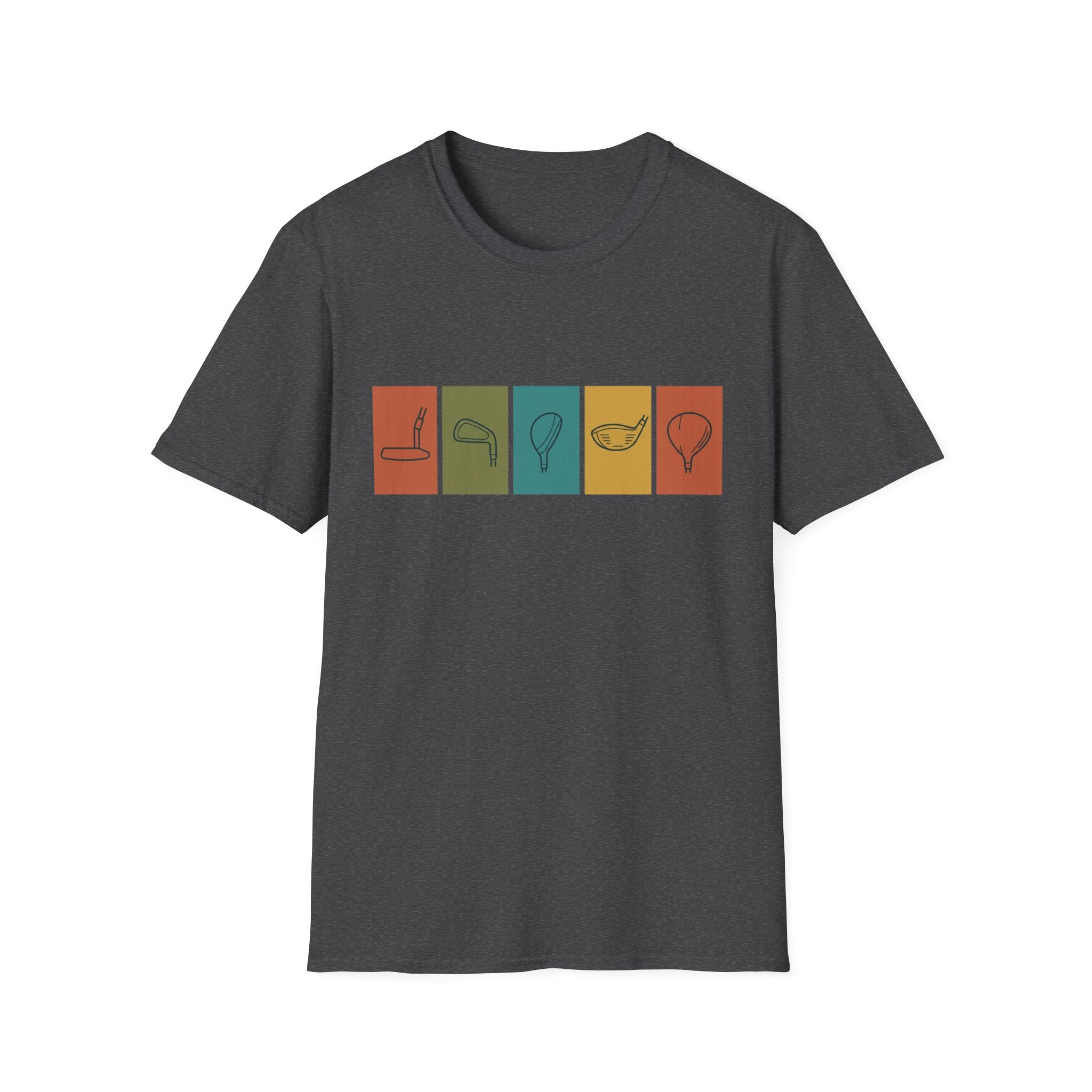 Golf Club Silhouette T-Shirt