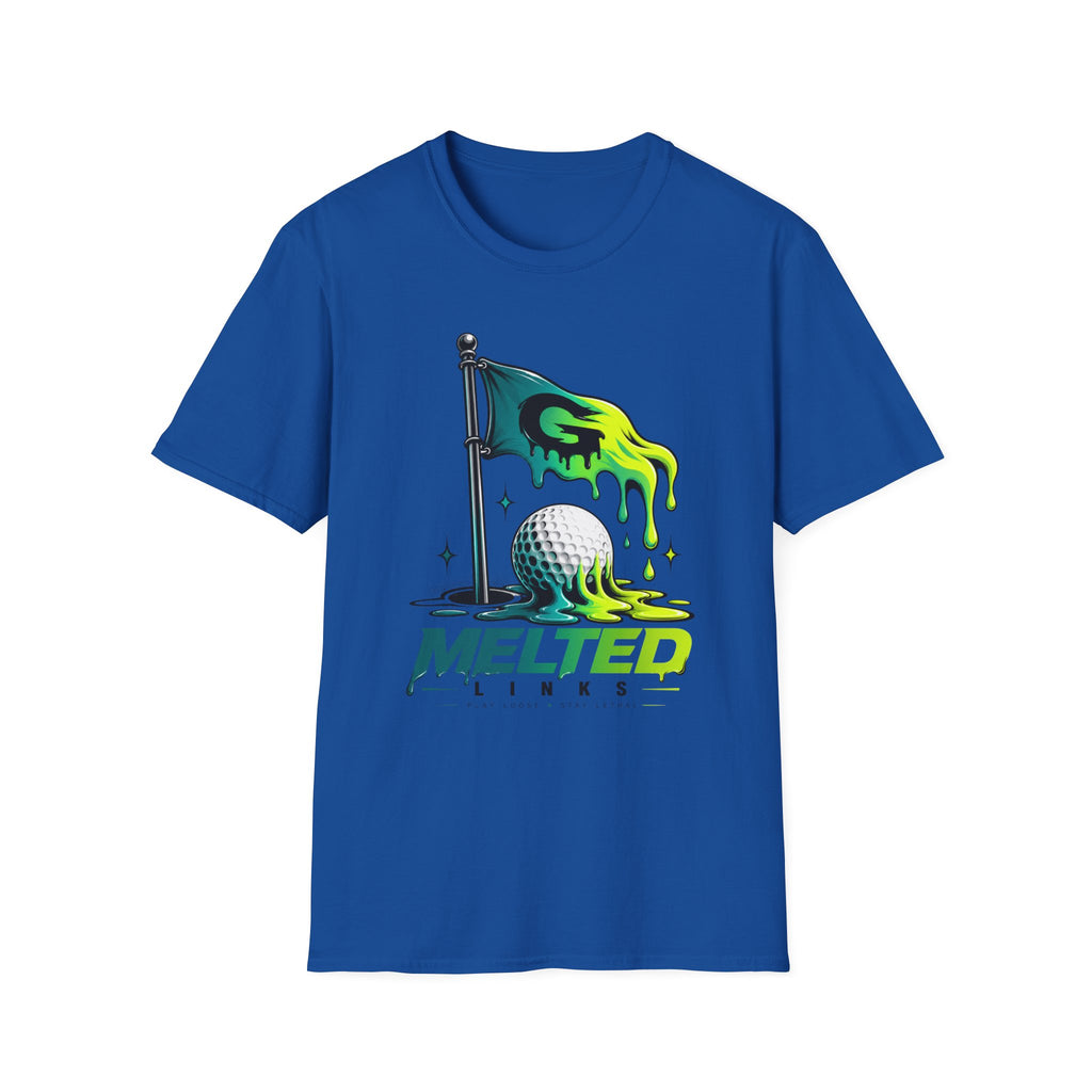 Melted Links Golf T-Shirt