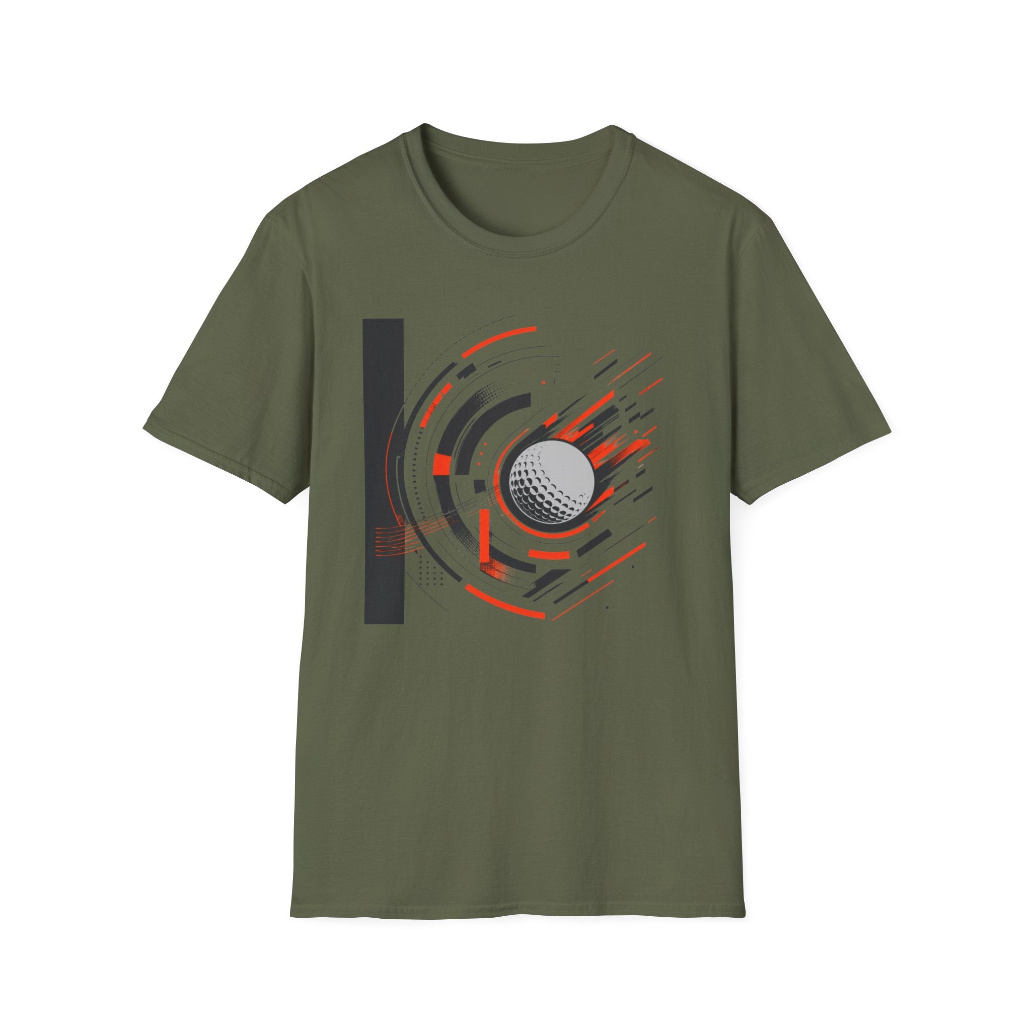 Golf Ball Tech Graphic T-Shirt