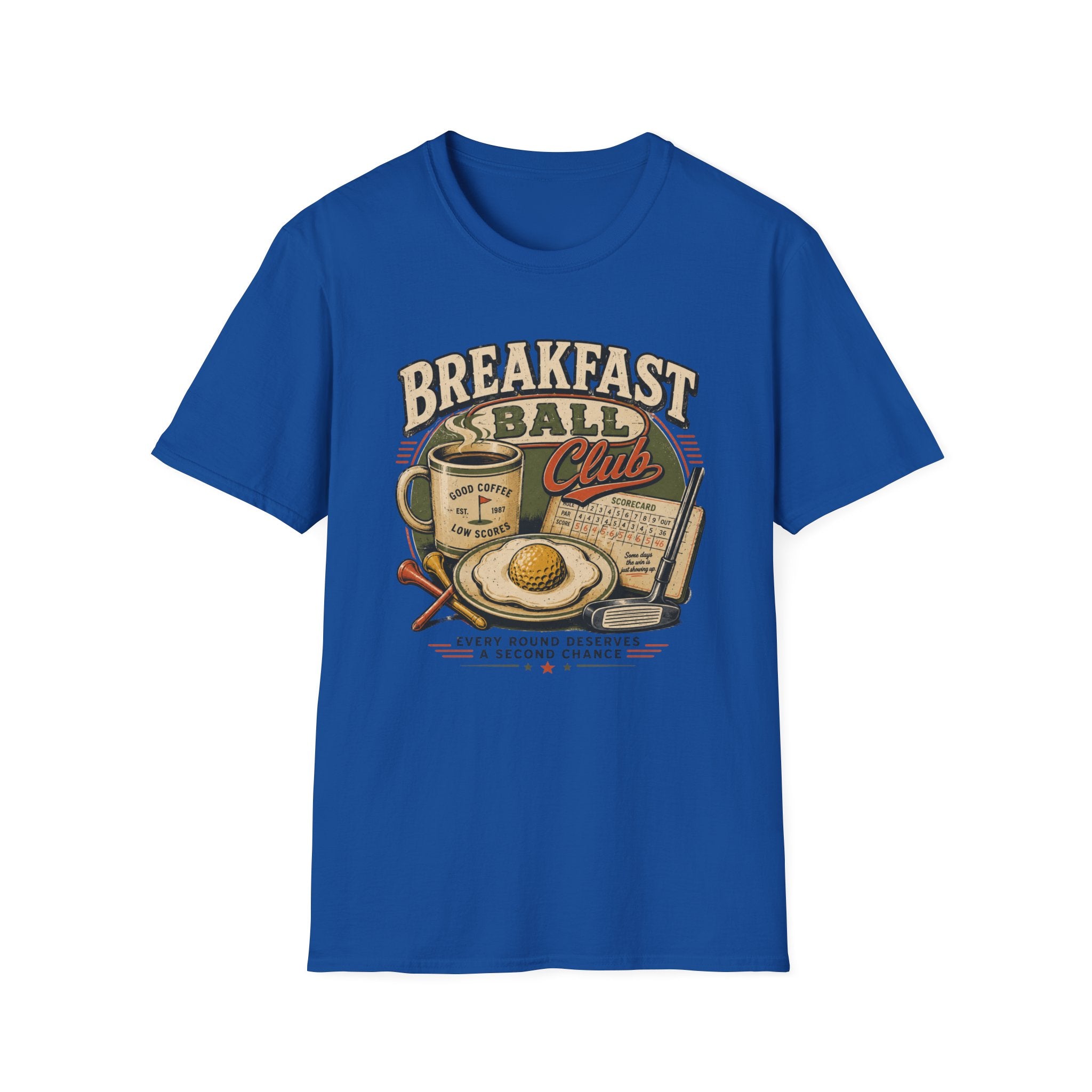 Breakfast Ball Club T‑Shirt