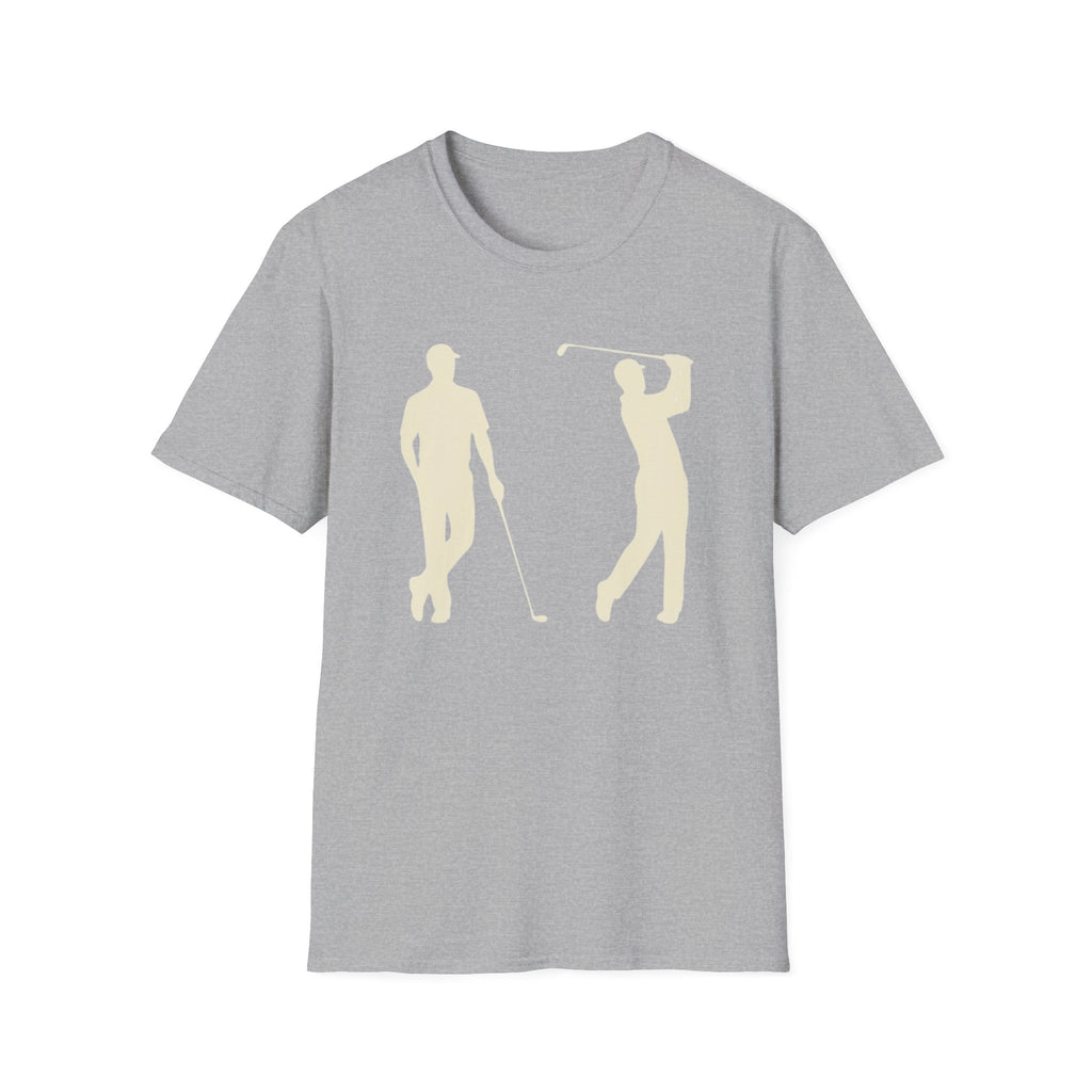 Golfer Silhouette T-Shirt