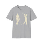 Golfer Silhouette T-Shirt