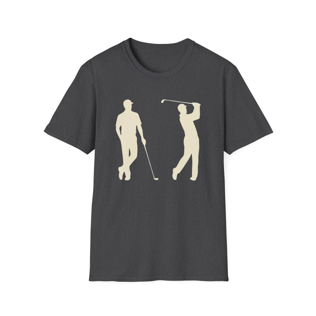 Golfer Silhouette T-Shirt