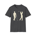 Golfer Silhouette T-Shirt