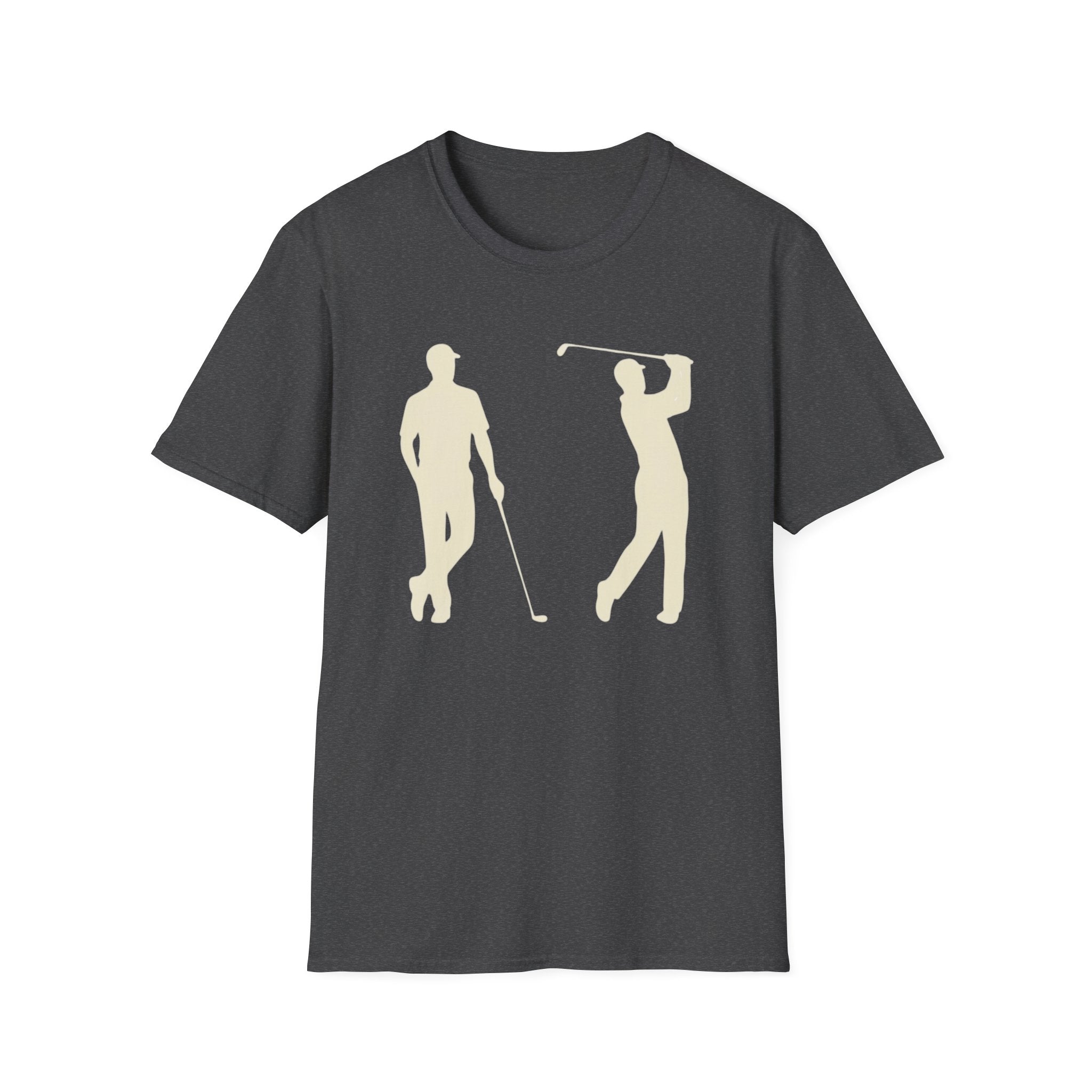 Golfer Silhouette T-Shirt