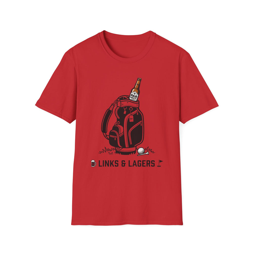 Links & Lagers Golf T-Shirt