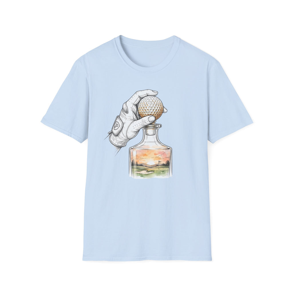Golf Ball & Decanter T-Shirt