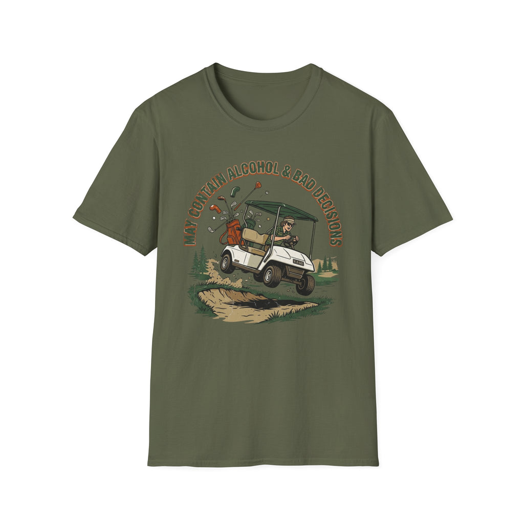 May Contain Alcohol & Bad Decisions T-Shirt