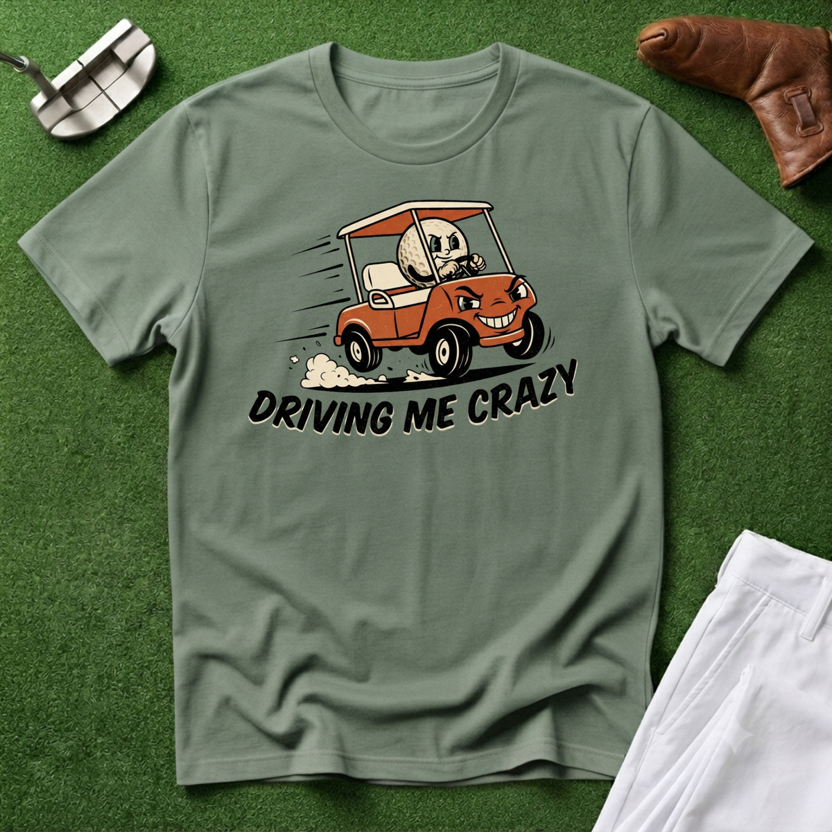 Driving Me Crazy T-Shirt