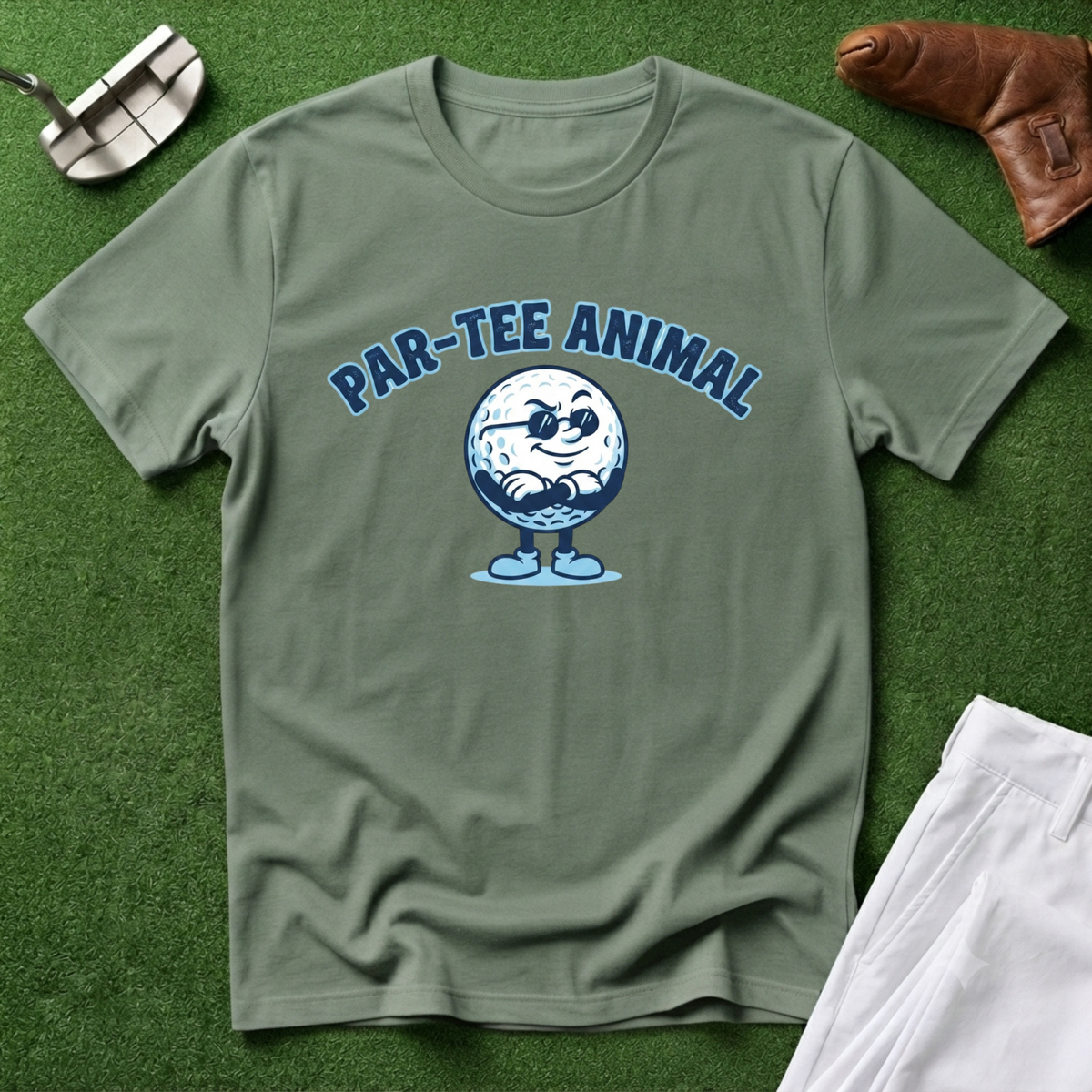 Par-Tee Animal T-Shirt
