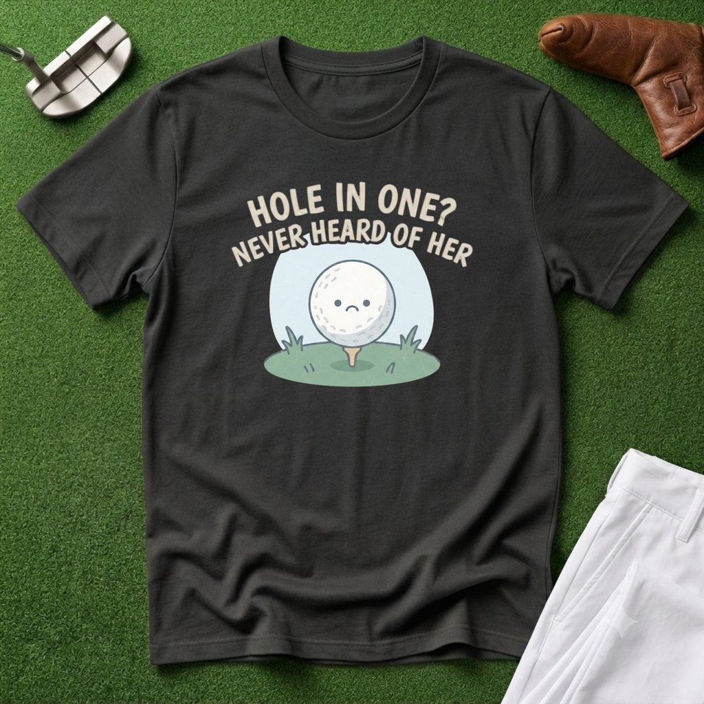 Hole in One? Never Heard of Her T-Shirt