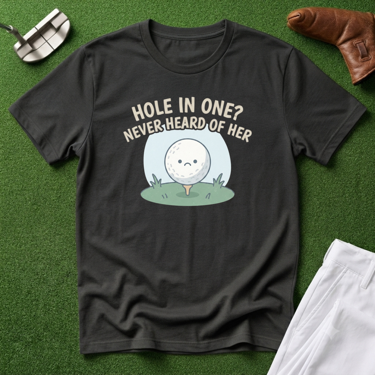 Hole in One? Never Heard of Her T-Shirt